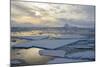 Antarctica. Near Adelaide Island. the Gullet. Ice Floes and Brash Ice-Inger Hogstrom-Mounted Photographic Print