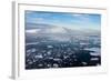 Antarctica. Near Adelaide Island. the Gullet. Ice Floes and Brash Ice-Inger Hogstrom-Framed Photographic Print