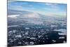 Antarctica. Near Adelaide Island. the Gullet. Ice Floes and Brash Ice-Inger Hogstrom-Mounted Photographic Print