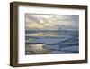 Antarctica. Near Adelaide Island. the Gullet. Ice Floes and Brash Ice-Inger Hogstrom-Framed Photographic Print