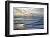 Antarctica. Near Adelaide Island. the Gullet. Ice Floes and Brash Ice-Inger Hogstrom-Framed Photographic Print