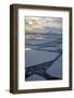 Antarctica. Near Adelaide Island. the Gullet. Ice Floes and Brash Ice-Inger Hogstrom-Framed Photographic Print