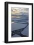 Antarctica. Near Adelaide Island. the Gullet. Ice Floes and Brash Ice-Inger Hogstrom-Framed Photographic Print