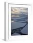 Antarctica. Near Adelaide Island. the Gullet. Ice Floes and Brash Ice-Inger Hogstrom-Framed Photographic Print