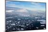 Antarctica. Near Adelaide Island. the Gullet. Ice Floes and Brash Ice-Inger Hogstrom-Mounted Photographic Print