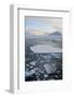 Antarctica. Near Adelaide Island. the Gullet. Ice Floes and Brash Ice-Inger Hogstrom-Framed Photographic Print