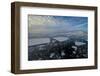 Antarctica, Near Adelaide Island. the Gullet. Ice Floes and Brash Ice-Inger Hogstrom-Framed Photographic Print