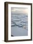 Antarctica, Near Adelaide Island. the Gullet. Ice Floes and Brash Ice-Inger Hogstrom-Framed Photographic Print