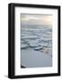 Antarctica, Near Adelaide Island. the Gullet. Ice Floes and Brash Ice-Inger Hogstrom-Framed Photographic Print