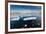 Antarctica. Near Adelaide Island. the Gullet. Ice Floes at Sunset-Inger Hogstrom-Framed Photographic Print