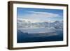 Antarctica. Near Adelaide Island. the Gullet. Ice Floes at Sunset-Inger Hogstrom-Framed Photographic Print