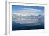 Antarctica. Near Adelaide Island. the Gullet. Ice Floes at Sunset-Inger Hogstrom-Framed Photographic Print