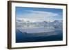 Antarctica. Near Adelaide Island. the Gullet. Ice Floes at Sunset-Inger Hogstrom-Framed Photographic Print