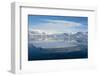 Antarctica. Near Adelaide Island. the Gullet. Ice Floes at Sunset-Inger Hogstrom-Framed Photographic Print