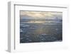 Antarctica. Near Adelaide Island. the Gullet. Ice Floes at Sunset-Inger Hogstrom-Framed Photographic Print