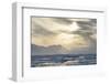 Antarctica. Near Adelaide Island. the Gullet. Ice Floes at Sunset-Inger Hogstrom-Framed Photographic Print
