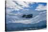 Antarctica. Neko Harbor. Glacier That Surrounds the Harbor-Inger Hogstrom-Stretched Canvas