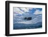 Antarctica. Neko Harbor. Glacier That Surrounds the Harbor-Inger Hogstrom-Framed Photographic Print