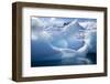 Antarctica, Paradise Bay, iceberg-Hollice Looney-Framed Photographic Print