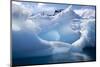 Antarctica, Paradise Bay, iceberg-Hollice Looney-Mounted Photographic Print