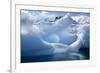 Antarctica, Paradise Bay, iceberg-Hollice Looney-Framed Photographic Print