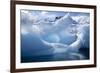 Antarctica, Paradise Bay, iceberg-Hollice Looney-Framed Photographic Print