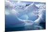 Antarctica, Paradise Bay, iceberg-Hollice Looney-Mounted Photographic Print