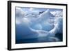 Antarctica, Paradise Bay, iceberg-Hollice Looney-Framed Photographic Print