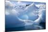 Antarctica, Paradise Bay, iceberg-Hollice Looney-Mounted Photographic Print