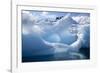 Antarctica, Paradise Bay, iceberg-Hollice Looney-Framed Photographic Print