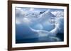 Antarctica, Paradise Bay, iceberg-Hollice Looney-Framed Photographic Print