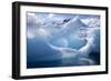 Antarctica, Paradise Bay, iceberg-Hollice Looney-Framed Photographic Print