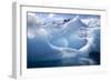 Antarctica, Paradise Bay, iceberg-Hollice Looney-Framed Photographic Print