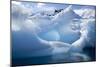 Antarctica, Paradise Bay, iceberg-Hollice Looney-Mounted Photographic Print