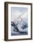 Antarctica. Paradise Harbor. Almirante Brown Station, Argentina-Inger Hogstrom-Framed Photographic Print