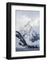 Antarctica. Paradise Harbor. Almirante Brown Station, Argentina-Inger Hogstrom-Framed Photographic Print