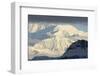 Antarctica. Paradise Harbor. Bright Sunlight on the Mountains Beyond-Inger Hogstrom-Framed Photographic Print