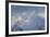 Antarctica. Paradise Harbor. Snowy Mountains and Clouds at Sunrise-Inger Hogstrom-Framed Photographic Print