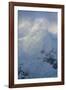 Antarctica. Paradise Harbor. Snowy Mountains and Clouds at Sunrise-Inger Hogstrom-Framed Photographic Print