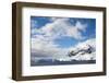 Antarctica. Paradise Harbor. Snowy Mountains-Inger Hogstrom-Framed Photographic Print