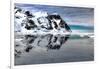 Antarctica. Scenic View of Lemaire Channel-Janet Muir-Framed Photographic Print