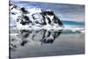 Antarctica. Scenic View of Lemaire Channel-Janet Muir-Stretched Canvas