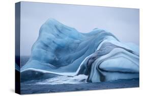Antarctica, Scotia Sea, Iceberg in Water-moodboard-Stretched Canvas