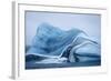 Antarctica, Scotia Sea, Iceberg in Water-moodboard-Framed Photographic Print