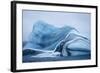 Antarctica, Scotia Sea, Iceberg in Water-moodboard-Framed Photographic Print