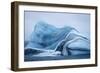 Antarctica, Scotia Sea, Iceberg in Water-moodboard-Framed Photographic Print