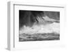 Antarctica, South Atlantic. Cormorant Flying over Frothing Sea-Bill Young-Framed Photographic Print