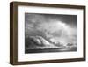 Antarctica, South Atlantic. Stormy Snow Clouds over Peninsula-Bill Young-Framed Premium Photographic Print