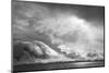 Antarctica, South Atlantic. Stormy Snow Clouds over Peninsula-Bill Young-Mounted Premium Photographic Print