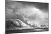 Antarctica, South Atlantic. Stormy Snow Clouds over Peninsula-Bill Young-Mounted Photographic Print